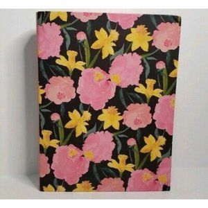Horizon Group 1 Count Pink Floral Gardening Binder, grid planner, seed packets